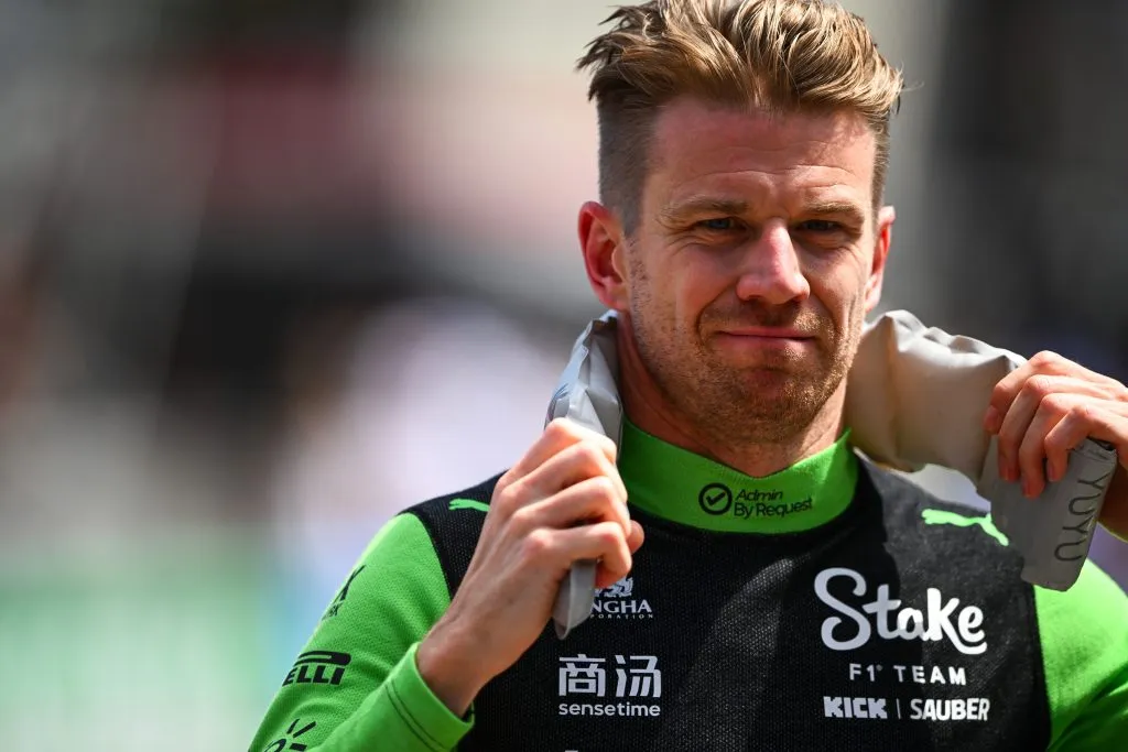 Nico Hülkenberg, piloto de Kick Sauber (GETTY IMAGES)