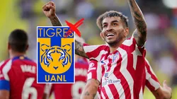 ¡Ángel Correa podría echarle el feo a Tigres!