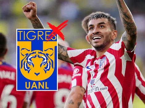 Giro 180°: Ángel Correa dejaría tirado a Tigres y ficharía por este equipo extranjero