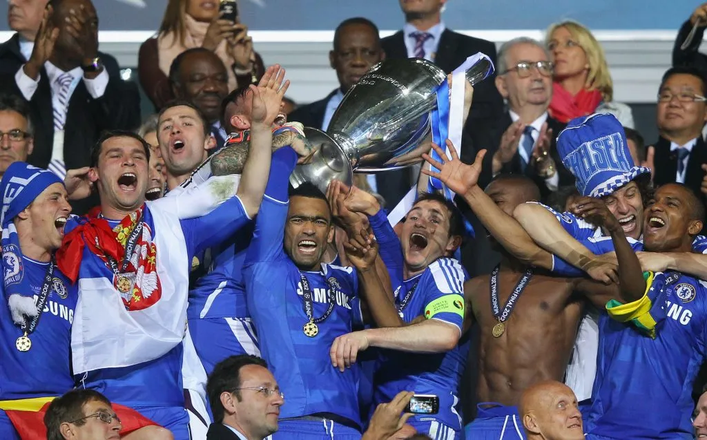 Chelsea fue el último de los equipos en ganar su primera Orejona jugando la final en Múnich. ¿Lo logrará el PSG? (Getty Images)