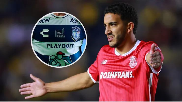 Federico Pereira, entre el Pachuca y otro club del MDC.
