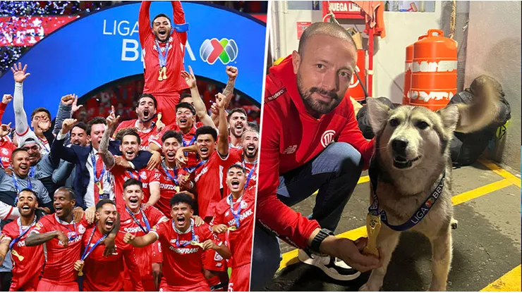 "Once", el talismán del Toluca campeón del Clausura.