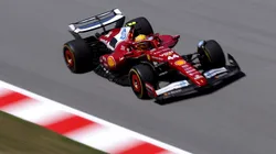 Lewis Hamilton en el Gran Premio de España 2025