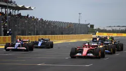 Parrilla de salida de la Fórmula 1