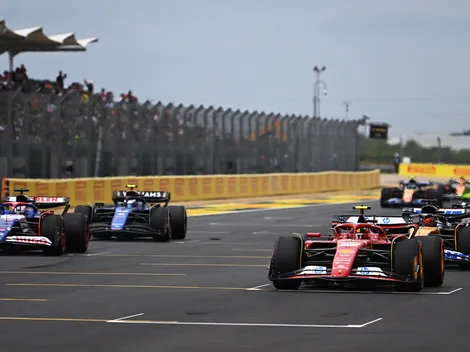 Clasificación del GP de España: la parrilla de salida de la carrera