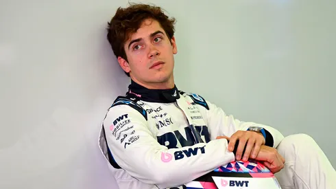 Franco Colapinto, piloto argentino de Alpine