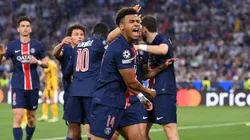 El PSG fue campeón de la Champions League
