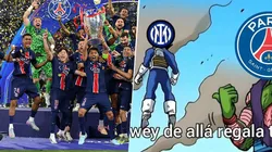 PSG bailó a Inter y los memes no tardaron en llegar.