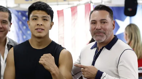 Óscar de la Hoya contundente contra Jaime Munguía por su doping positivo.