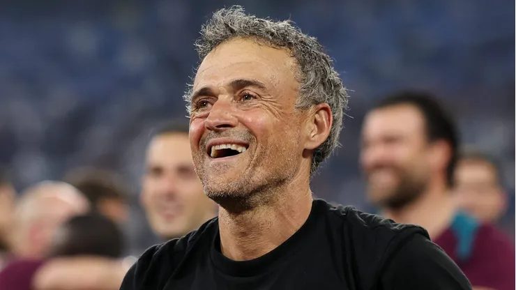 Luis Enrique ganó su cuarto título con PSG esta temporada.