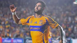 Purata disputó 72 partidos con la playera de Tigres UANL.