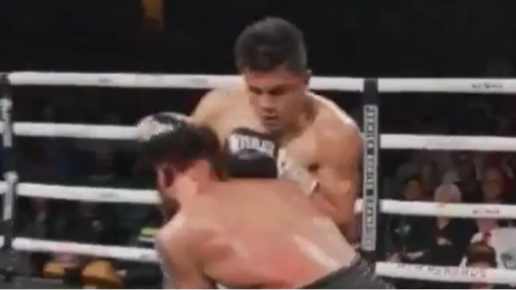 Armando Reséndiz brilló en Las Vegas y dio una verdadera sorpresa en el boxeo.