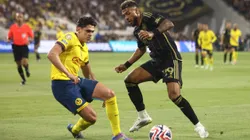 América no pudo ante LAFC y cayó por 2-1.