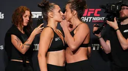 Maycee Barber no pudo presentarse en su pelea vs. Erin Blanchfield por salud.