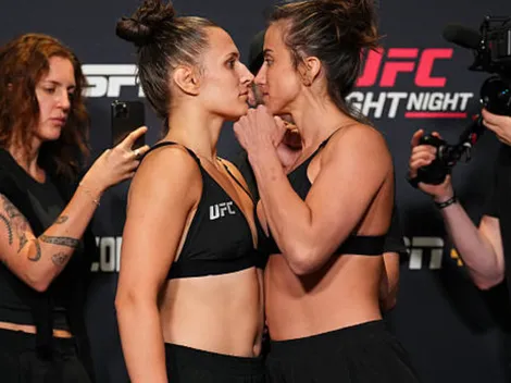 La pelea entre Erin Blanchfield y Maycee Barber fue cancelada de manera inesperada