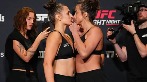 Maycee Barber no pudo presentarse en su pelea vs. Erin Blanchfield por salud.