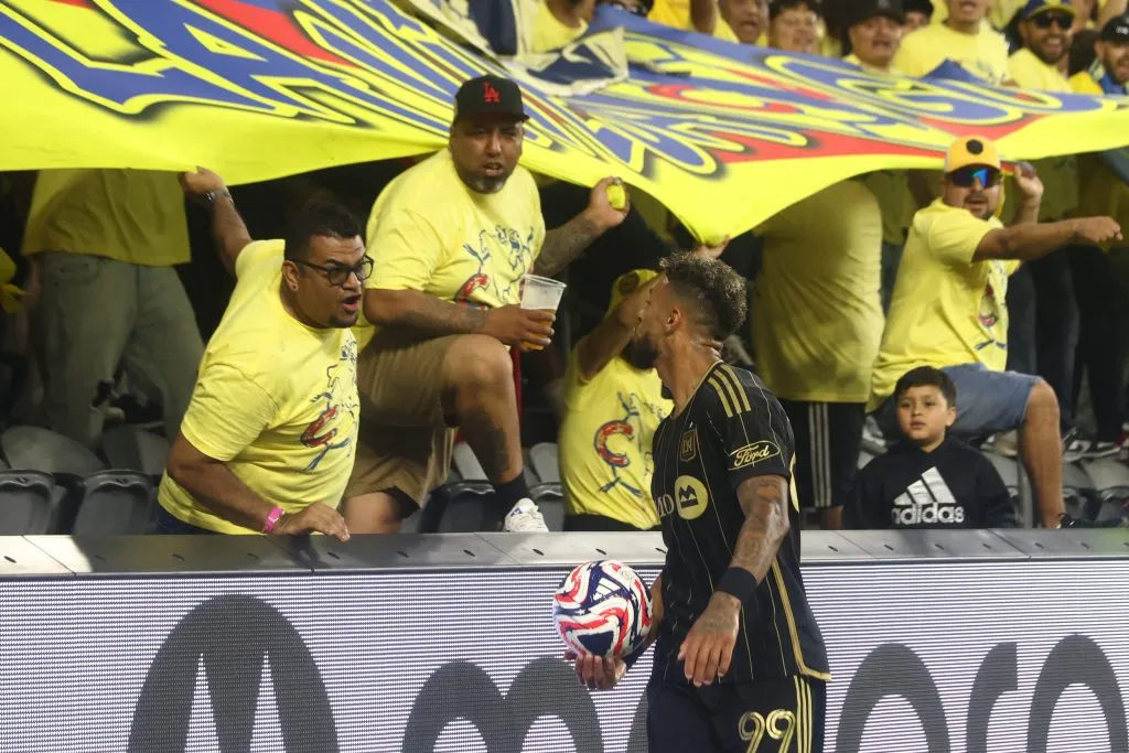 Los Ángeles FC no se achicó y dejó con las manos vacías al América [Foto: Getty]