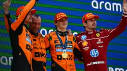 Podio del GP de España 2025