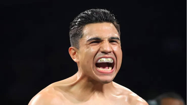Armando Reséndiz sorprendió al mundo del boxeo y se consagró campeón en Las Vegas.
