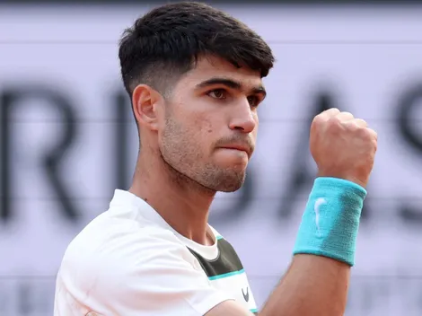 ¿Cuánto dinero ganó Carlos Alcaraz por clasificarse a los cuartos de final de Roland Garros?