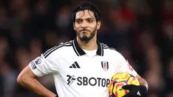 Raúl Jiménez continuará en Fulham