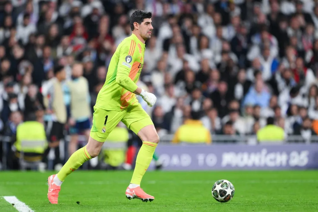 Courtois sufrió una sacrolitis y se desconocen cuáles serán los plazos de su recuperación. (Getty Images)