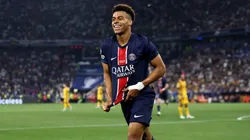 Désiré Doué reveló cuál es su máximo ídolo en el futbol