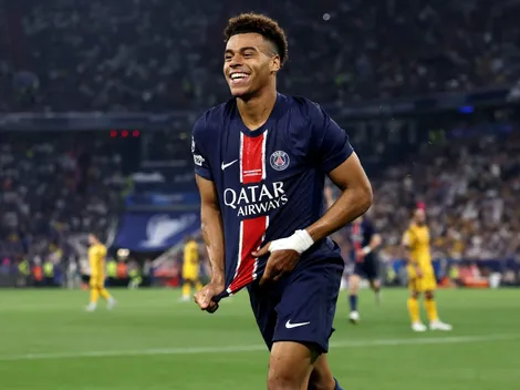 Désiré Doué, figura de PSG ante Inter en la Champions League, reveló quién es su ídolo