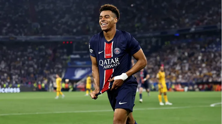 Désiré Doué reveló cuál es su máximo ídolo en el futbol