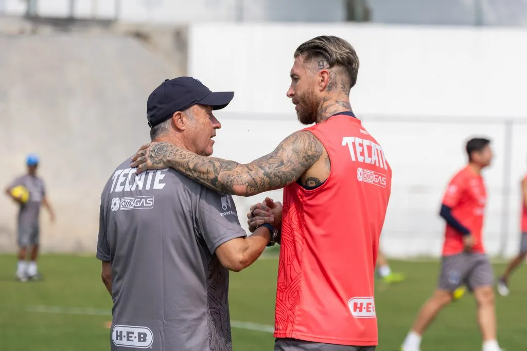 Sergio Ramos sería uno de los futbolistas que integraría el once inicial de Rayados en el debut del Mundial de Clubes ante Inter de Milan. (Rayados oficial)