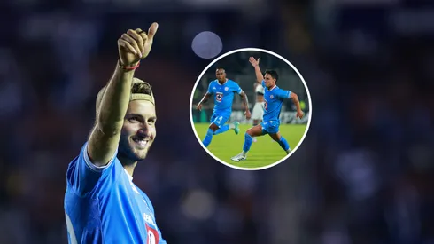 Así reaccionó Santi Giménez en el CU