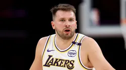 Luka Doncic, base de Lakers.