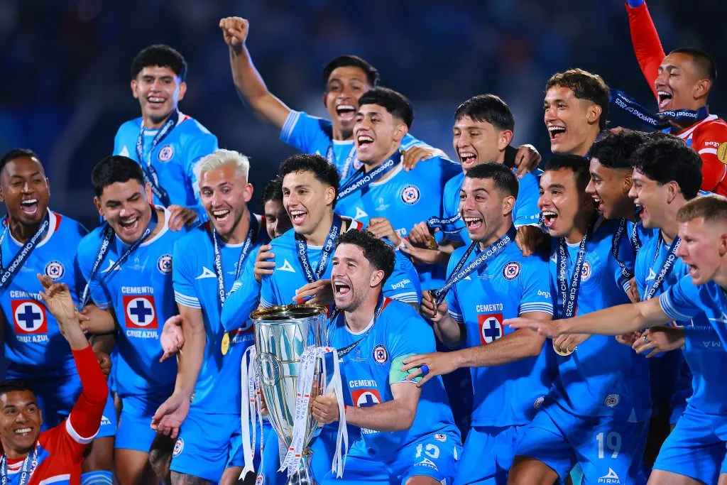 Cruz Azul se quedó con una nueva edición de la Concachampions. [Foto: Getty Images]