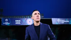 Vicente Sánchez abandonaría Cruz Azul