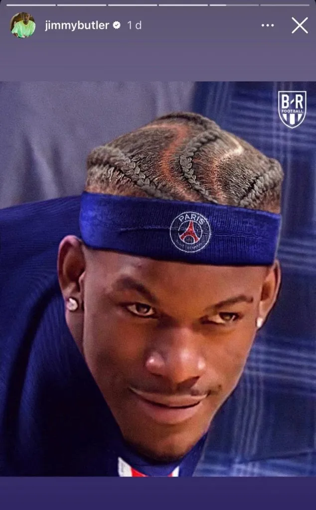 Butler es del PSG. (Foto: Instagram / @jimmybutler)