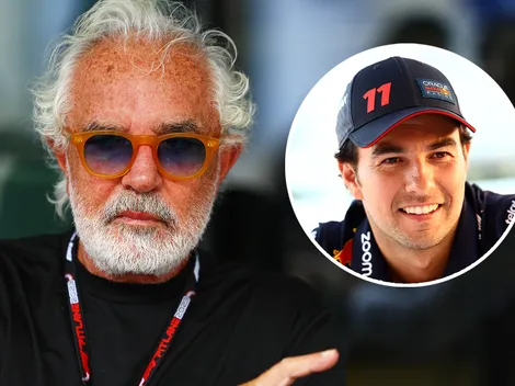 Checo Pérez se acerca de Alpine: Briatore volvió a sentenciar a Colapinto