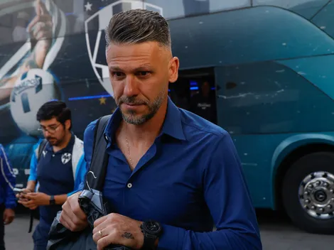 La última foto de Martín Demichelis en Monterrey: “Los vamos a extrañar mucho”