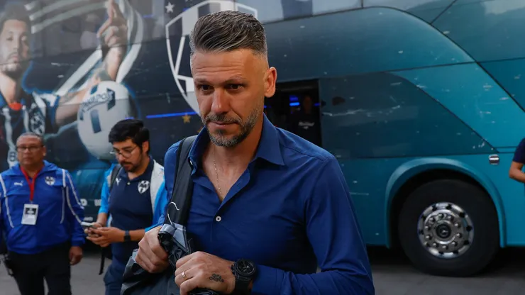 Martín Demichelis se va despidiendo de Monterrey