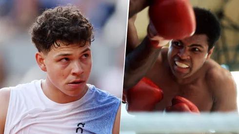 Ben Shelton fue comparado con Muhammad Ali en medio de Roland Garros.