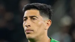 Andrada podría salir de Rayados y volver a Argentina