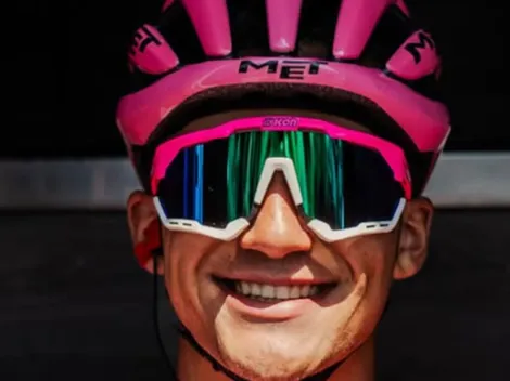 La crítica del padre de Isaac del Toro tras histórico Giro de Italia: "Pasó hambre"