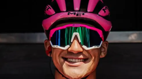 Isaac del Toro brilló en el Giro de Italia y la polémica sobre su nombre se instaló.