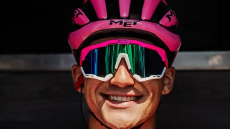 Isaac del Toro brilló en el Giro de Italia y la polémica sobre su nombre se instaló.