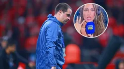 Lanzan fuerte dardo a André Jardine