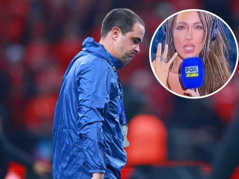 Claudia García, periodista de Fox, humilla a Jardine y al América:  “Fracasaste”