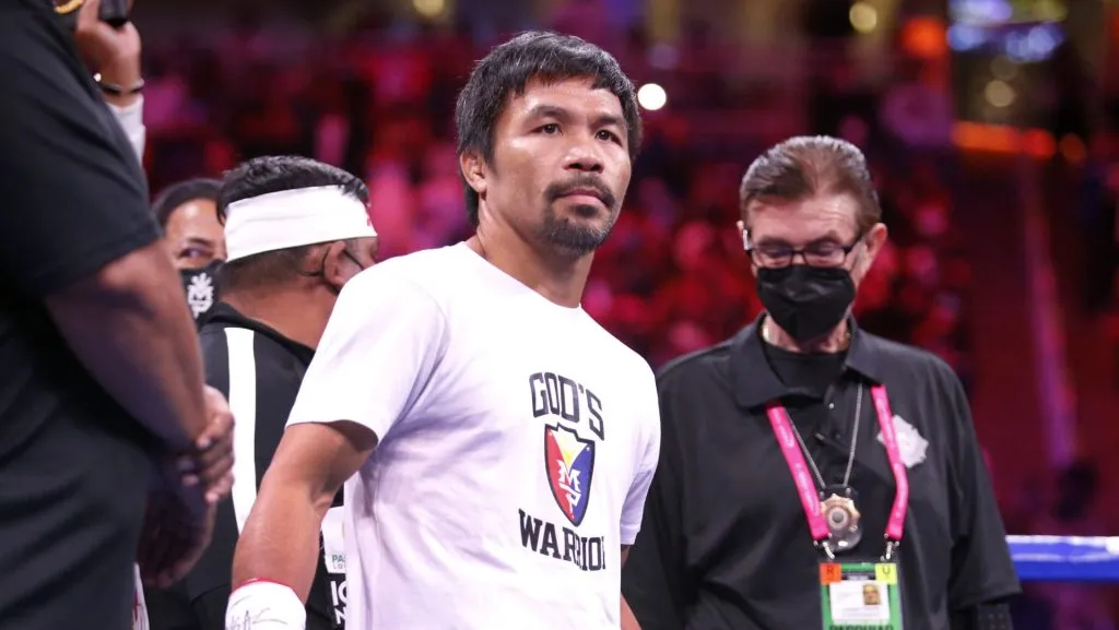 Manny Pacquiao buscará volver a ser campeón del mundo a sus 46 años.