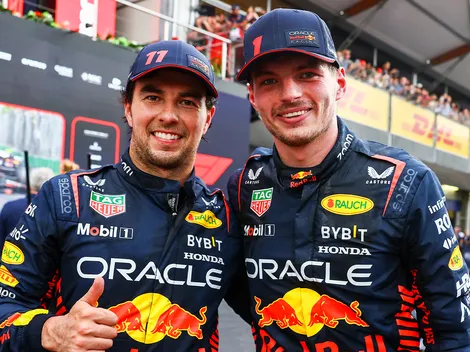 Expiloto coloca a Checo Pérez como reemplazo ideal de Max Verstappen en Red Bull