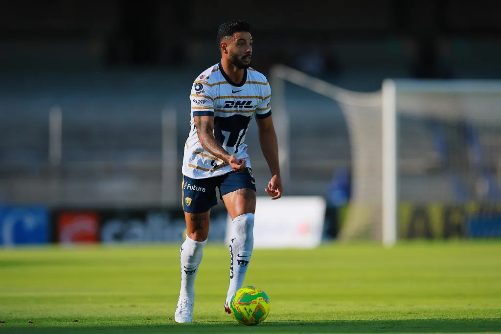 Nathan Silva es el nuevo capitán de Pumas (Getty Images)