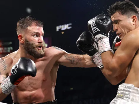 La acusación de Caleb Plant tras su derrota ante Armando Reséndiz