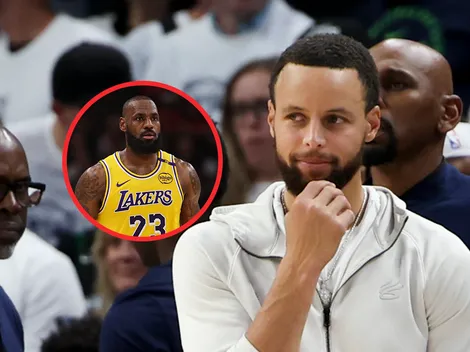 La épica reacción de Curry al saber que ganó más dinero que LeBron